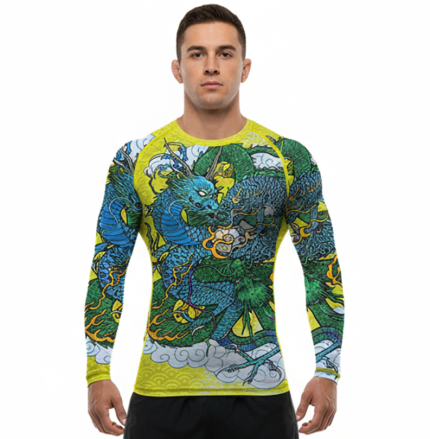 RASHGUARD 🌊 DRAGÓN ELEMENTAL